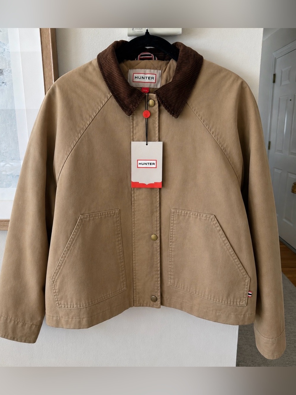 Hunter Women's Oversized Barn Jacket